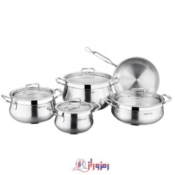 سرویس قابلمه 9 پارچه (اصلی) کرکماز مدل A1959